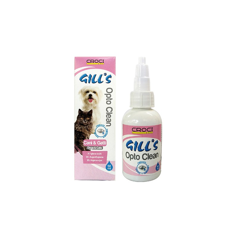 GILL'S EYE HYGIENE