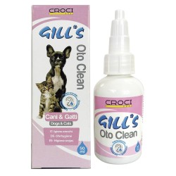 PRODUIT NETTOYANT DES OREILLES DE GILL’S