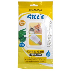 LUVA GILL'S SOFT CLEAN 6 UN