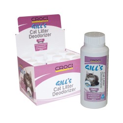 GILL’S DÉSODORISANT LITIÈRE POUR CHATS