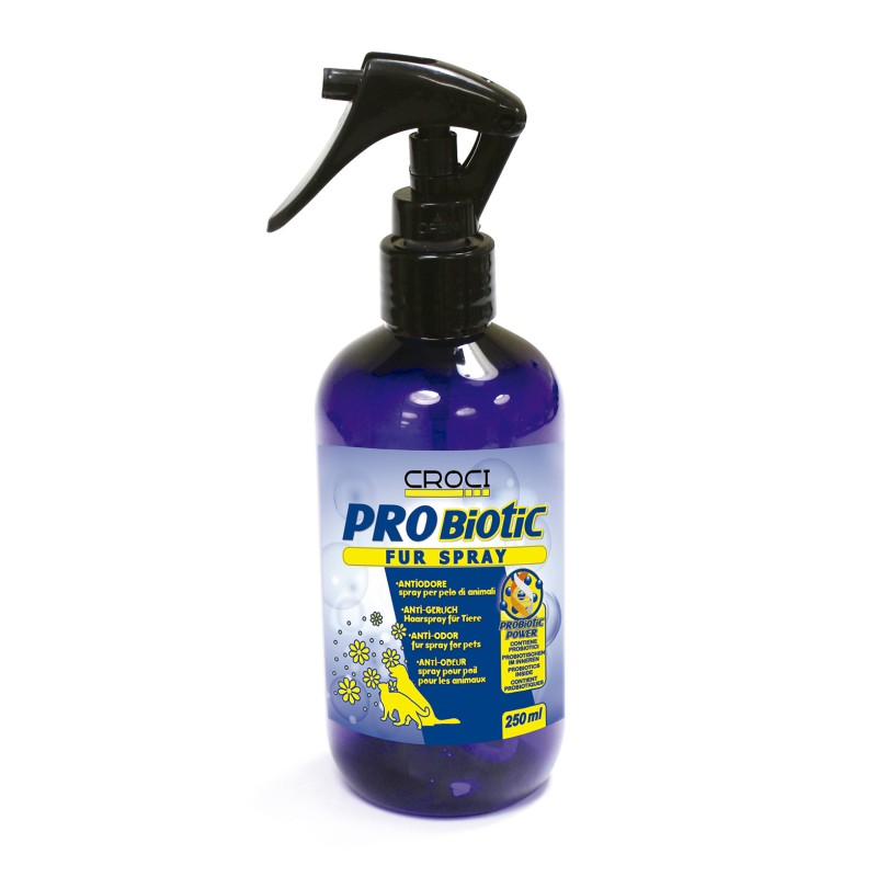 PROBIOTIC ANTI-OLOR PARA PELO