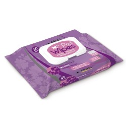 TOALLITAS DE GATO MALVA ORGÁNICA