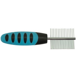 DOG BARBER MINI PEINE DOBLE PEQUE MASCOTA