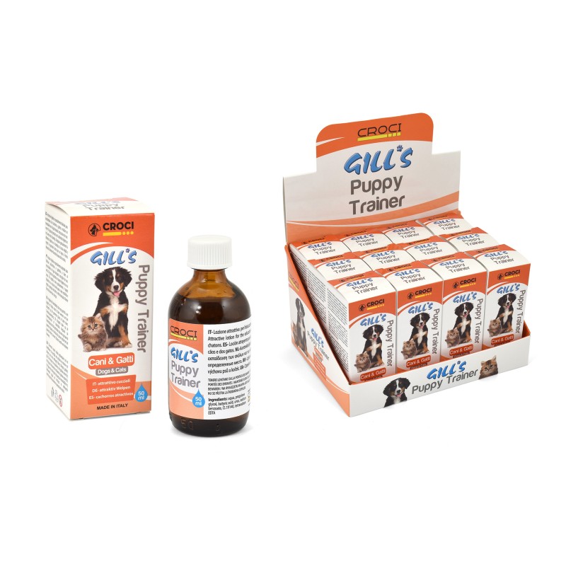 GILL'S LOTION ATTRACTIVE POUR CHIOTS