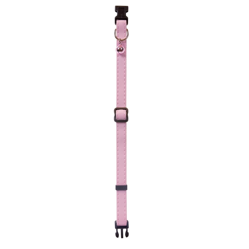 PACK COLLAR GATO MAC LEATHER CHAROL