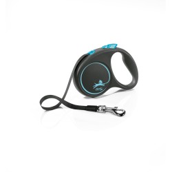 FLEXI-BLACK-BANDE LAISSE