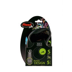 FLEXI-BLACK-BANDE LAISSE 2