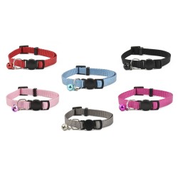 PACK COLLAR GATO BASIC 10mm x 22-33cm (UMV 6uds.)