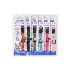 PACK COLLAR GATO BASIC 10mm x 22-33cm (UMV 6uds.) 2
