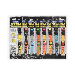 PACK DE COLEIRA PARA GATO X-TRM NEON FLASH 10mm x 22-33 cm 2