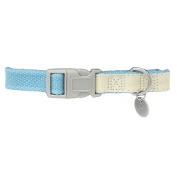 COLLAR MAC LEATHER COTTON