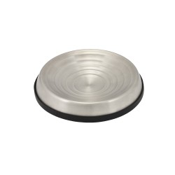 COMEDERO INOX GATO CON RELIEVE 2