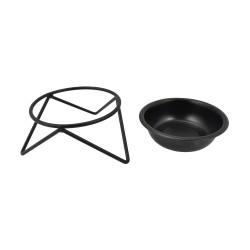 CIOTOLA ACCIAIO INOX CON SUPPORTO 2