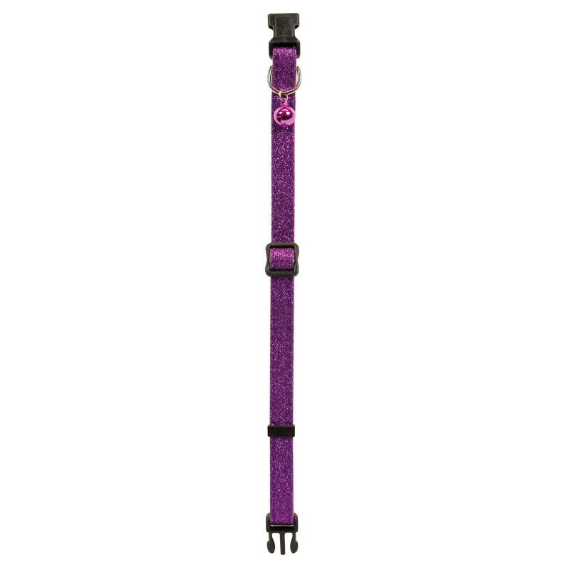 PACK HALSBAND KATZE MAC LEATHER PURPURINA