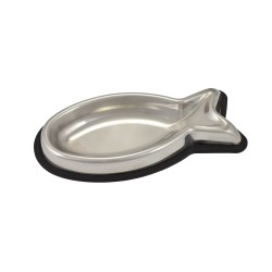 COMEDERO INOX FISH 2