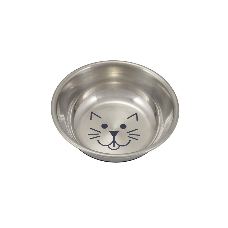 HAPPY CAT STAINLESS STEEL FEEDER