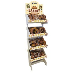 BAKERY PREPACK DISPLAY 191units