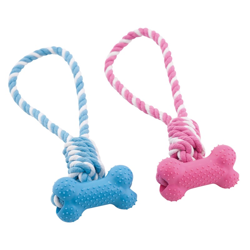 HUESO HORIZONTAL CON CUERDA BICOLOR