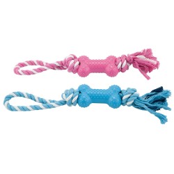HUESO VERTICAL CON CUERDA BICOLOR