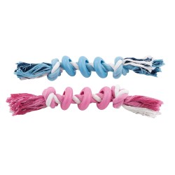 TWO-TONE ROPE HOOPS
