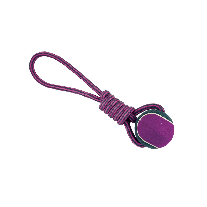 TIRADOR CUERDA DENTAL CON PELOTA
