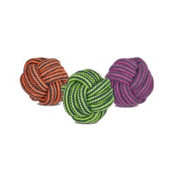 PELOTA CUERDA DENTAL BICOLOR