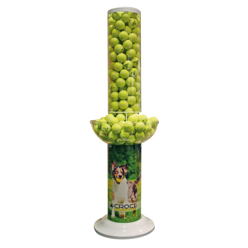 DISPLAY PELOTAS DE TENIS CON SONIDO