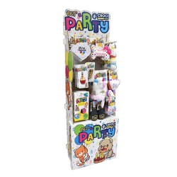 DISPLAY PET'S PARTY 81pcs.