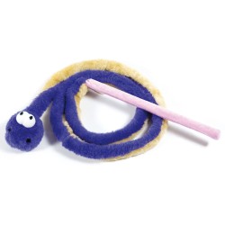 SERPENTE DI PELUCHE CON BACCHETTA