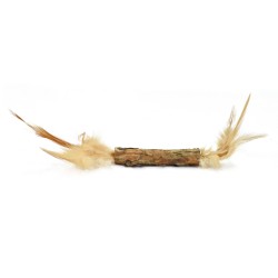 STICK SILVER VINE CON PLUMA