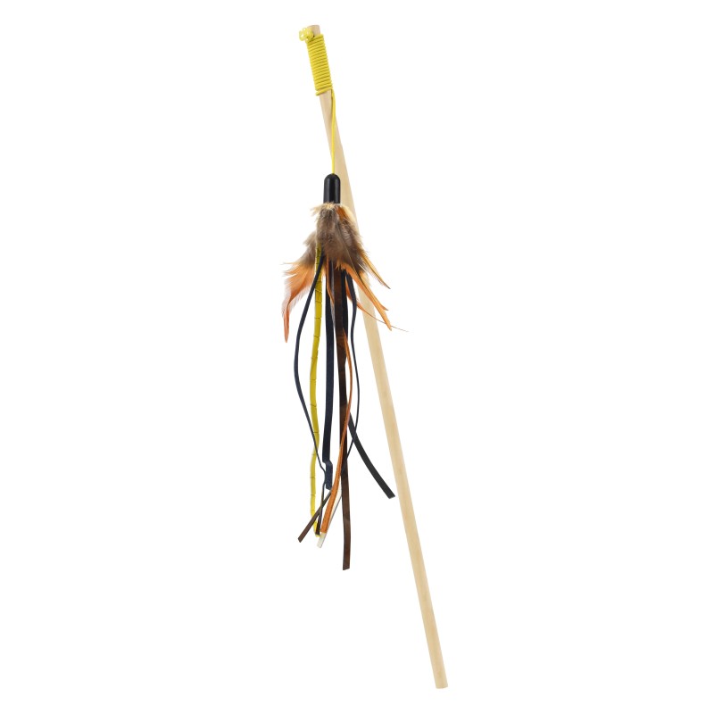 BÂTON AVEC PLUME