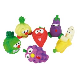 FRUTAS DE LÁTEX