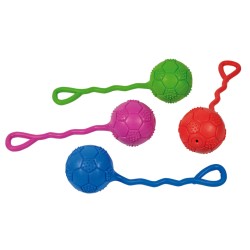 BOLA DE FUTEBOL COM PEGA DE BORRACHA