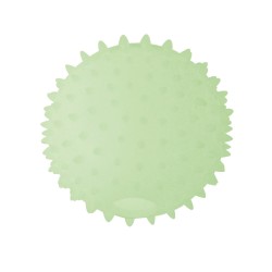 FLUORESCENT SPIKY BALL FOR TREATS