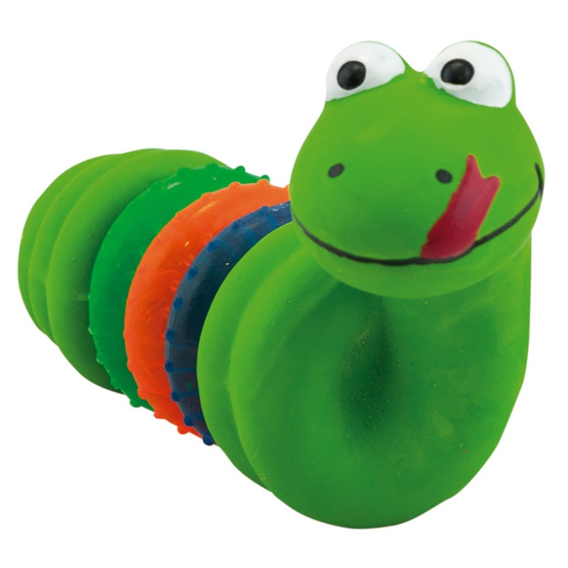SERPIENTE DE LATEX CON ANILLOS TPR
