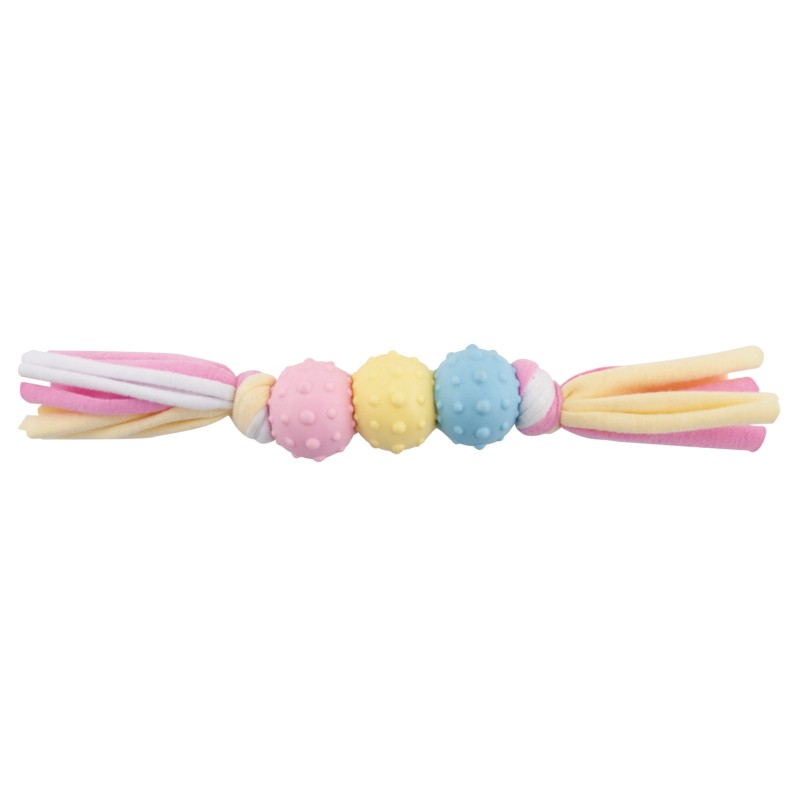MINI TPR BOLAS CON CUERDA