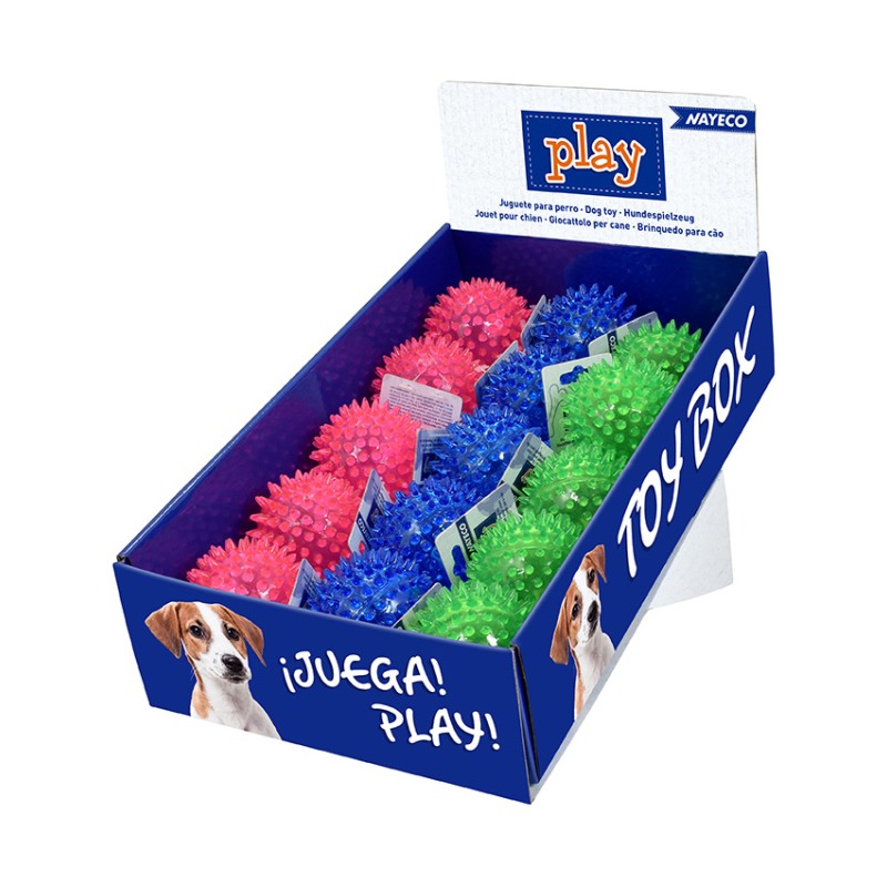 TOY BOX TPR SPIKY BALL