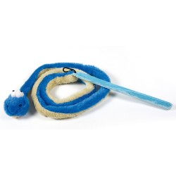 SERPENTE DI PELUCHE CON BACCHETTA 2