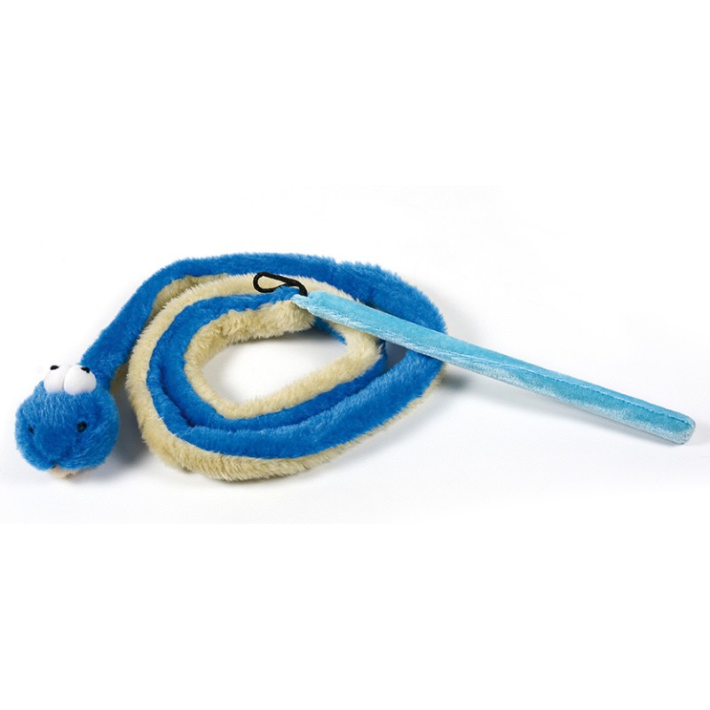 SERPENTE DI PELUCHE CON BACCHETTA