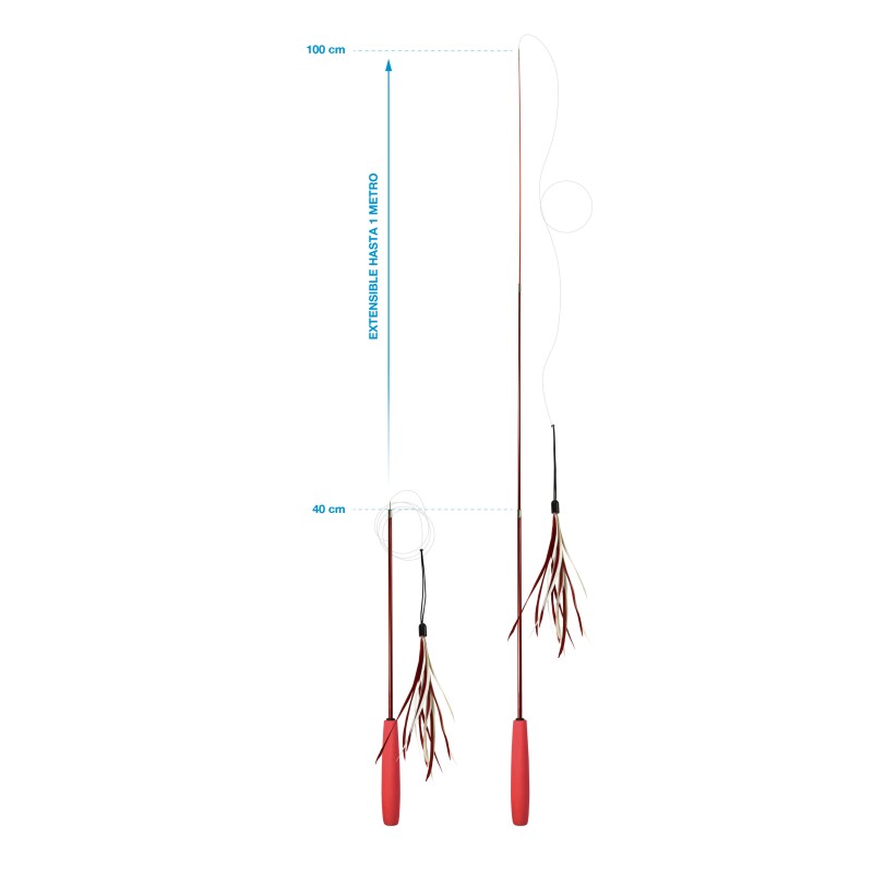 CAÑA EXTENSIBLE ERGONOMICA FISHER CAT