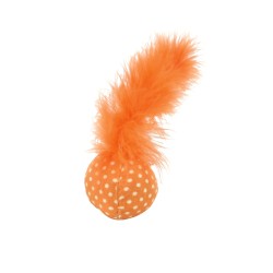 PELOTA TOPOS CON PLUMA 2