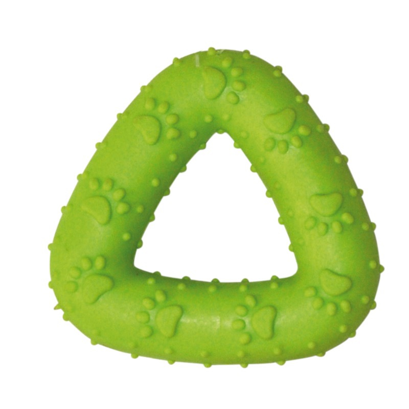 MINI TRIANGLE EN CAOUTCHOUC
