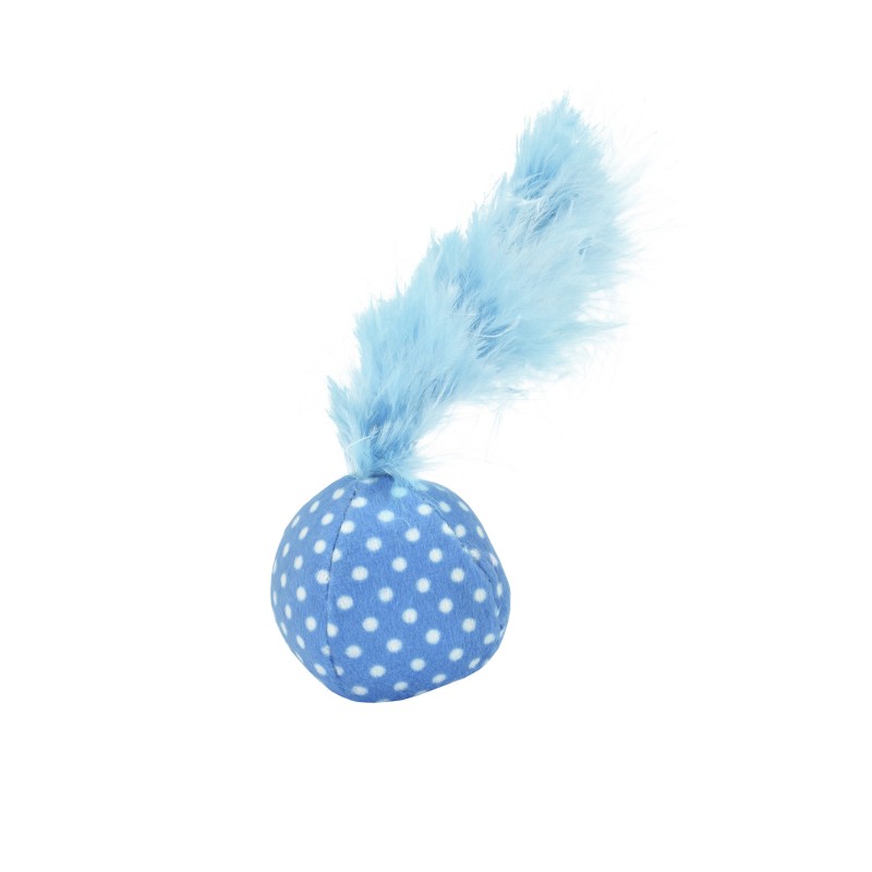 PELOTA TOPOS CON PLUMA