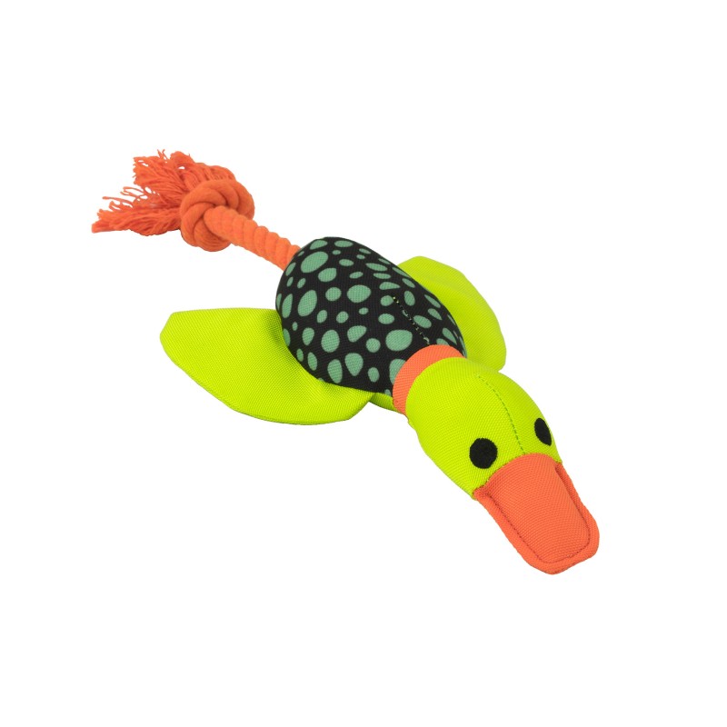 PATO HARRY CON CUERDA DENTAL