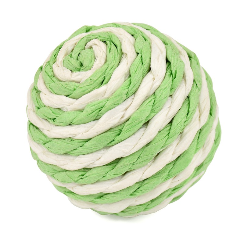 MULTI-COLORED SPIRAL BALLS