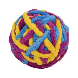 MULTI-COLORED WOOL BALLS