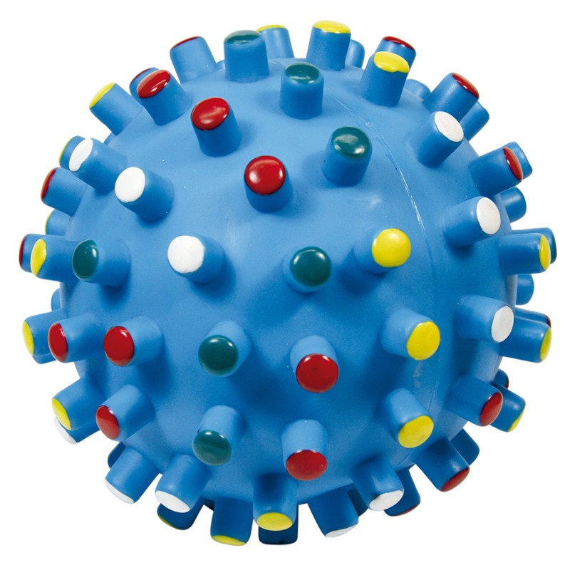 PELOTA VINILO CON COLORES