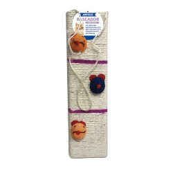 FUNNY MOUSE WITH HANGER WALL CAT TREE