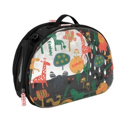 BOLSO TRANSPARENTE PLEGABLE