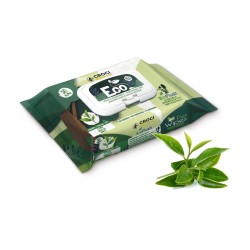 TOALLITAS HÚMEDAS ECO TE VERDE Y CLORHEXIDINA